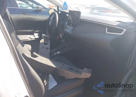 2025 Toyota Corolla Le z USA, uszkodzony, nr VIN 5YFB4MDEXSP259677